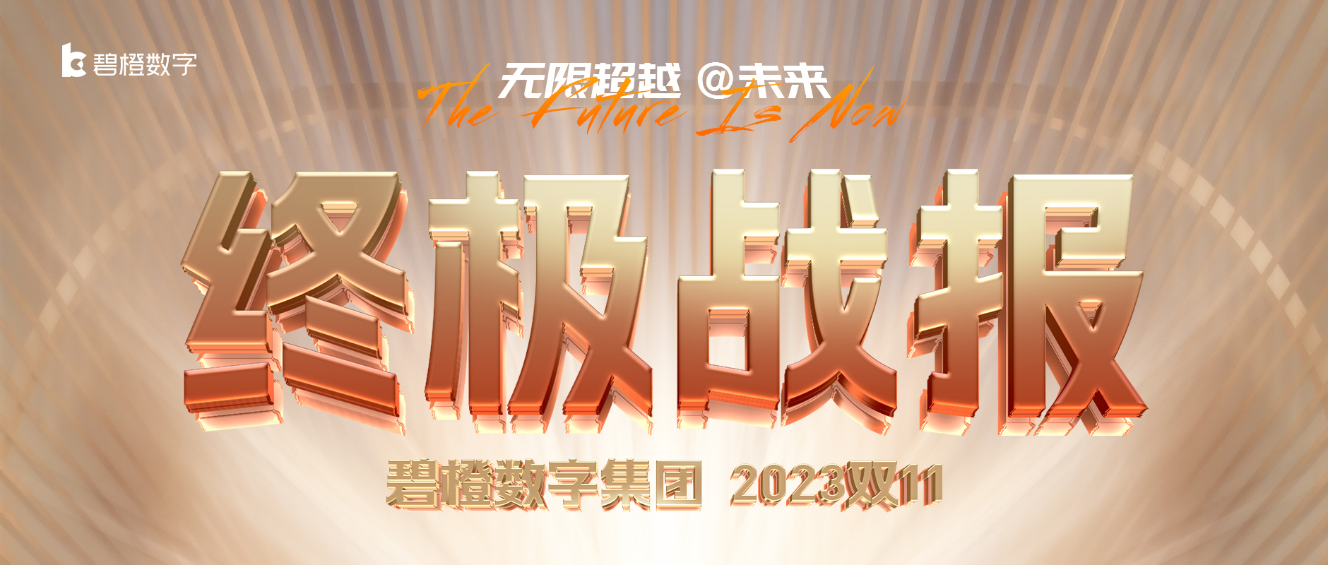 碧橙數字集團<br>2023雙11終極戰報